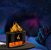 Соляна лампа з ультразвуковим зволожувачем повітря та нічником Docsal Flame 3 в 1, фото 8