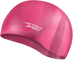 Шапочка для плавания Aqua Speed BUNT113 (pink)
