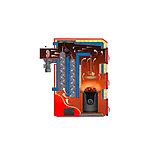 Котел на вугіллі EcoMatix 15 кВт, фото 7