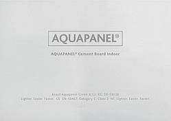 Аквапанель Knauf Indoor цементна плита 2400*900*12,5 мм Кнауф AQUAPANEL