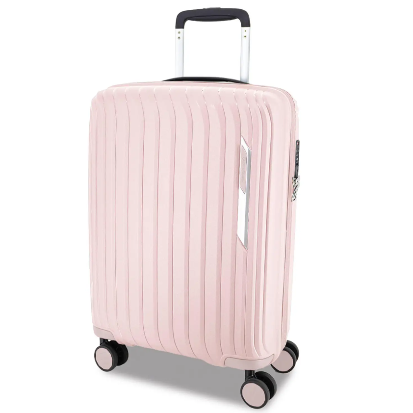 Чемодан на колесах для подорожей Swissbrand Narberth (L) Light Pink (SWB_LHNAR008L) Швейцарія, фото 1