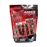 Пелець Adder Carp Pellet Avid Fruit mix 1kg (12mm) (Фруктовий мікс)