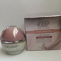 Eva Skin Clinic Anti - Ageing Collagen Anti - Sagging Cream 50+ Антивіковий Крем для Обличчя Єва 50+