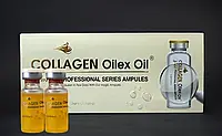 Collagen Oilex Oil Gold Collagen Professional Series Ampules Эффективные Ампулы с Коллагеном Против Морщин