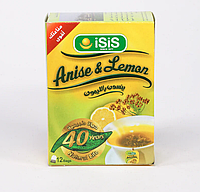 Анисовый чай с лимоном Египет iSiS Anise & Lemon Tea