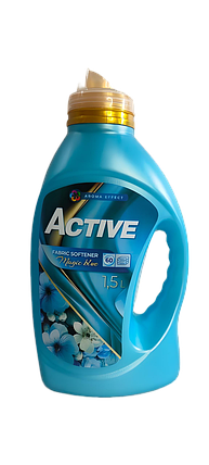 Кондиціонер для прання Active Magic Blue 1.5 л, фото 4