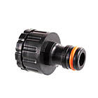 Адаптер з'єднувальний для шланга універсальний 1/2''-3/4'' Norton 178 внутрішнє різьблення