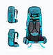 Рюкзак туристичний Naturehike NH16Y020-Q, 55 л, блакитний, фото 4