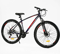 Велосипед Спортивный Corso «Atlantis» 29" дюймов LT-29419 рама алюминиевая 18``