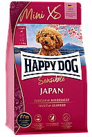 Корм для мелких собак Хэппи Дог Сенсибл Мини Япония Happy Dog Sensible Mini XS Japan 300 г