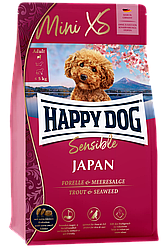 Корм для дрібних собак Хепі Дог Сенсібл Міні Японія Happy Dog Sensible Mini XS Japan 300 г