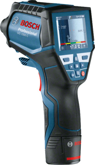 Термодетектор Bosch GIS 1000 C Professional (0601083301) - фото 1 - id-p2112427249