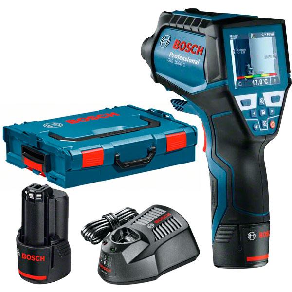 Термодетектор Bosch GIS 1000 C Professional (0601083301) - фото 3 - id-p2112427249