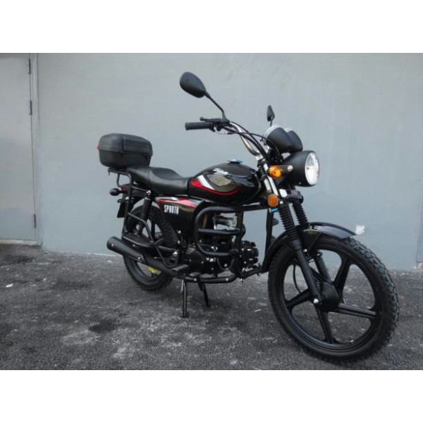 Мопед SPARTA LUX 125сс Спарта 125 Чорний