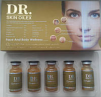 Collagen Oilex Oil Gold Professional Series Ampoles 20 ml Золотой Коллаген для лица от морщин