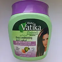 Маска для волос Глубокое кондиционирование Dabur Vatika Deep Conditioning Hot Oil Treatment 500мл Египет