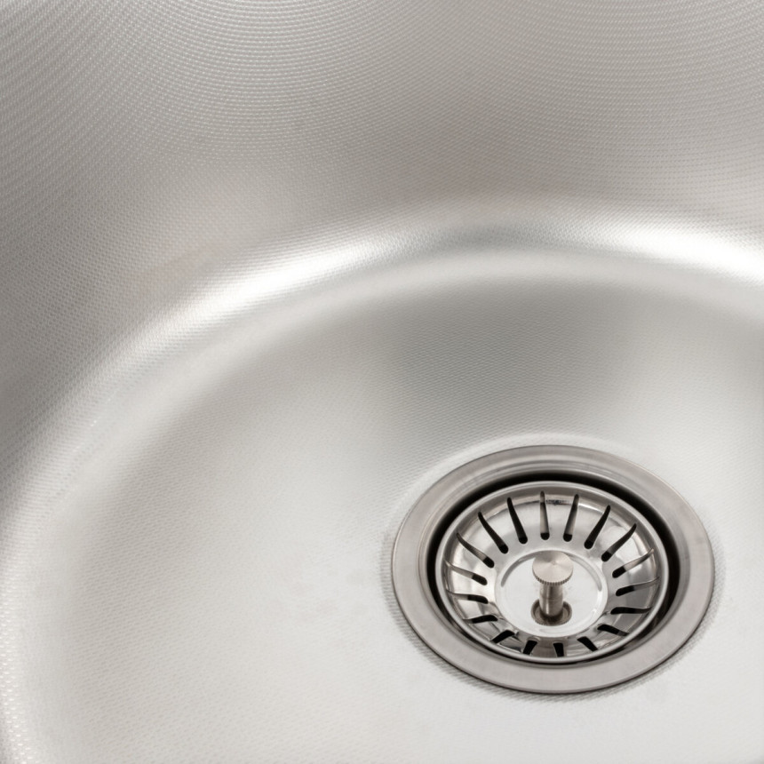 Кухонна мийка з нержавіючої сталі Platinum ДЕКОР 5844 (0,8/180 мм) - фото 5 - id-p1747094536