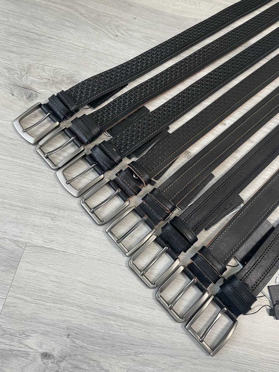 Чоловічий шкіряний ремінь, фото 1