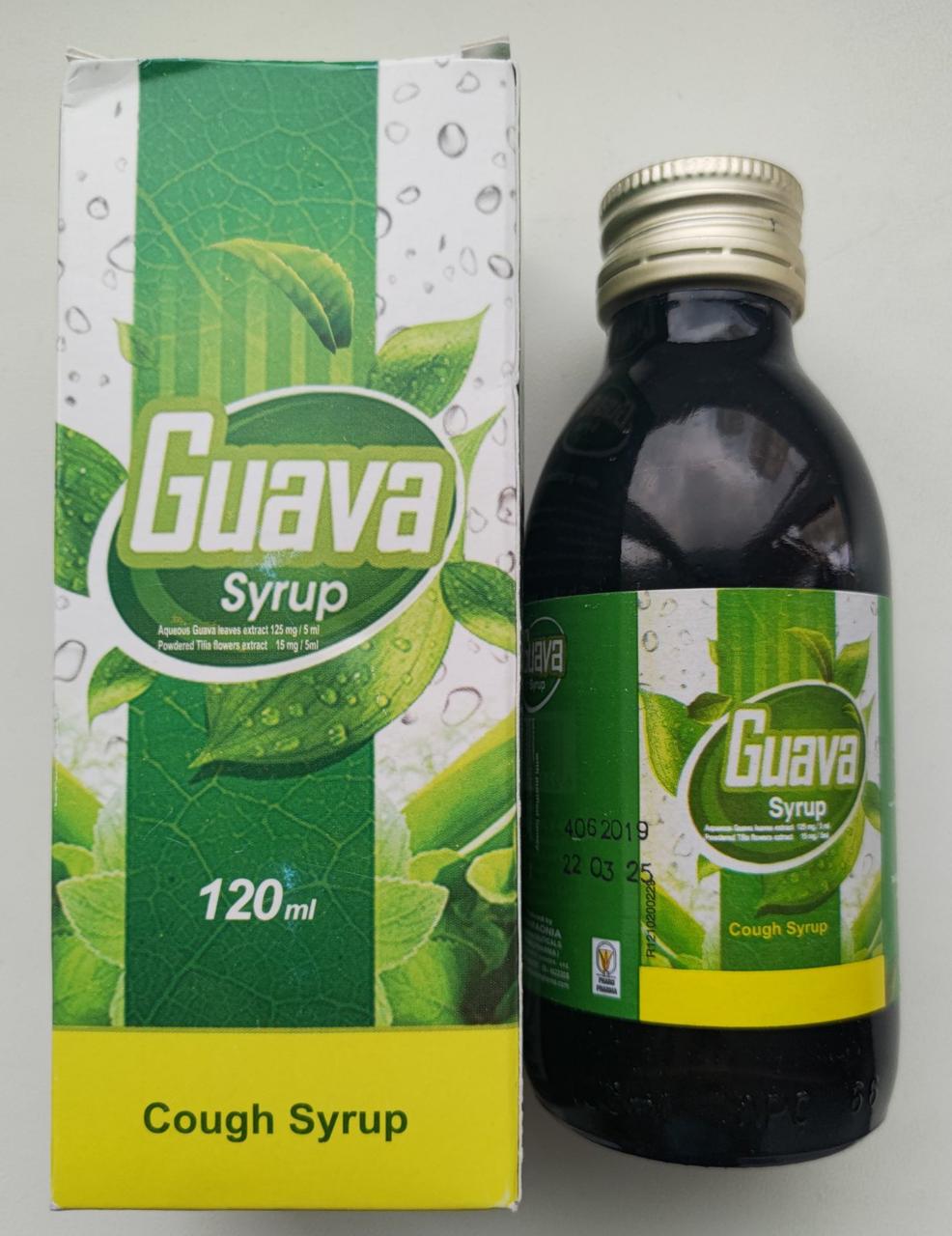 Guava Syrup Гуава натуральный сироп от кашля 120мл Египет (ID ...