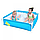 Каркасний дитячий басейн Bestway 56217 Frame Pool (122х122х30,5 см), фото 4