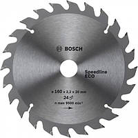 Пильний диск Bosch Eco for Wood 160x2,2x20-36T (2608644374)