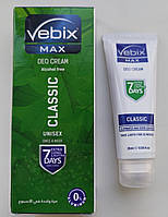 Vebix Deo Cream Max 7 days Classic 15 ml Дезодорант крем
