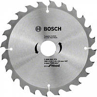 Пильний диск Bosch Eco for Wood 200x2,6x32-24T (2608644379)