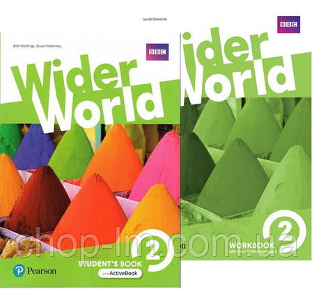 Wider World 2 Students' Book + Workbook (Підручник + зошит) Комплект з англійської мови (Bob Hastings), фото 2