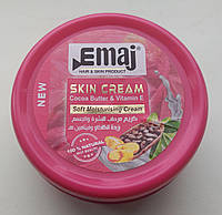 Emaj Skin Cream Royal Honey & Carrot Крем для обличчя та тіла збагачений маслом какао та вітаміном Е