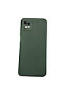 Силікон "Оригінал Велюр" Motorola Moto G32 Dark Green