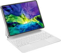 Чехол-клавиатура для iPad Air 10.9 5/4 поколения, iPad Pro 11 дюймов 2022 4/3/2/1 поколения, беспроводная Blue