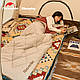Спальний мішок Naturehike R250 CNH22SD005, бордовий/бежевий, фото 2