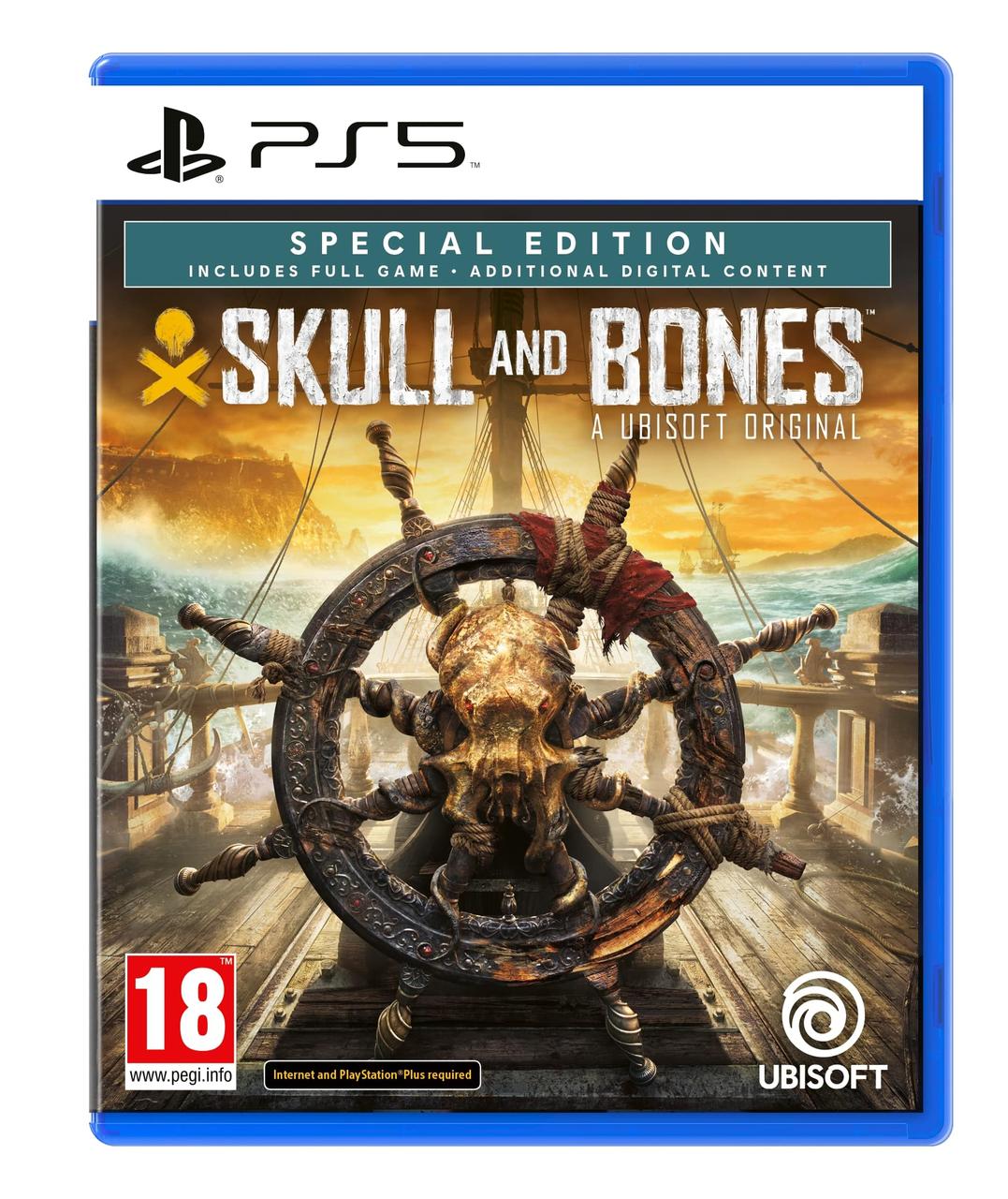 Диск з грою Skull & Bones Special Edition [BD disk] (PS5)