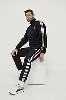 Спортивний костюм Adidas GK9651 Essentials 3-stripes sportswear компресійні 3 полоси нові оригінал адідас