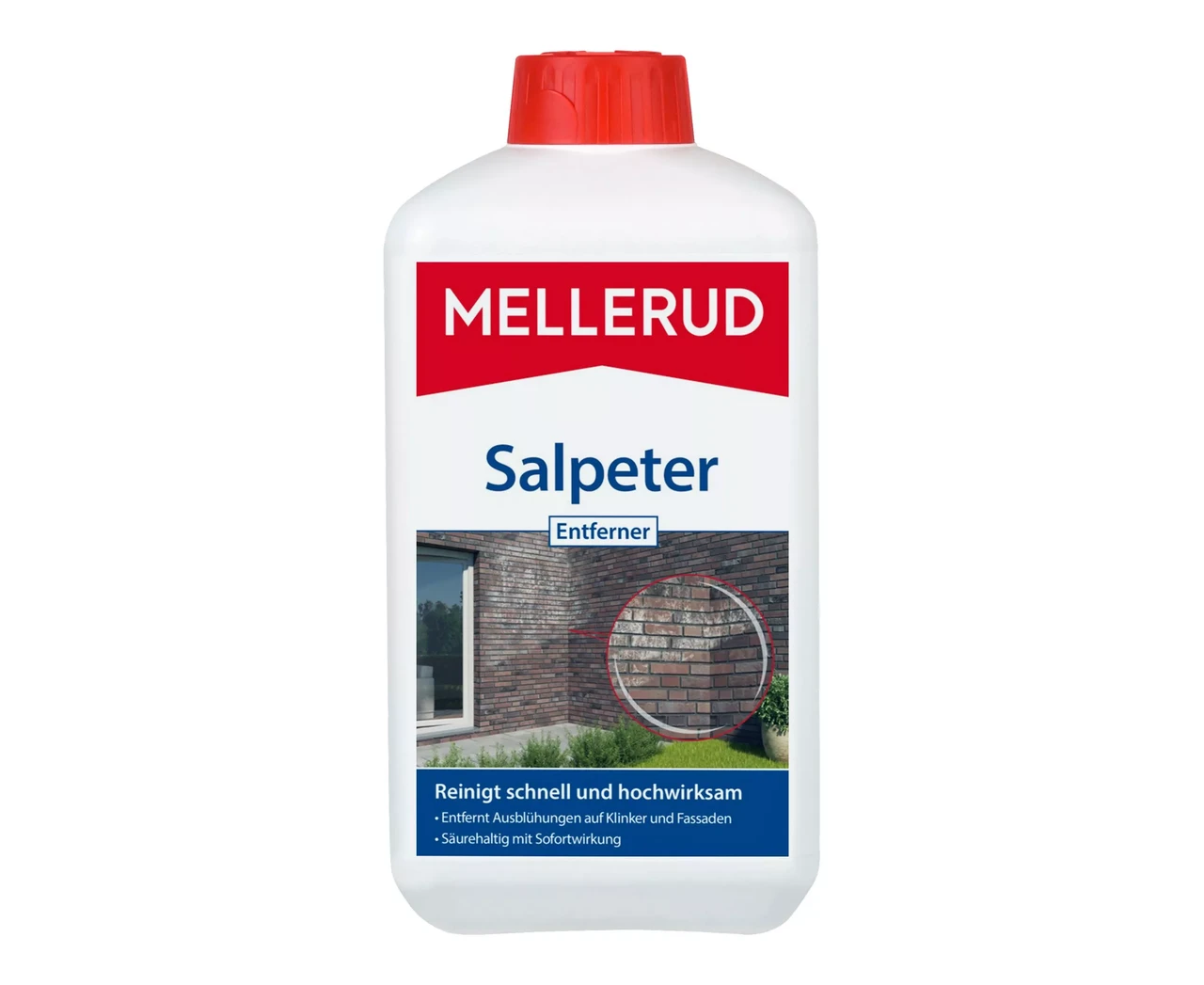 Потужний засіб кислотний  для чищення плитки та каменю MELLERUD 1 л