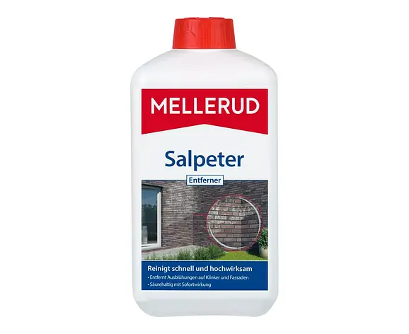 Потужний засіб кислотний для чищення плитки та каменю MELLERUD 1 л, фото 1