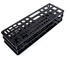 Підставка для інструменту 63 отвори викруток ключів плоскогубців 63 отвори