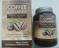 Collagen Notion Cream Coffee Collagen Anti - wrinkle & Whitening Антивозрастной, отбеливающий крем