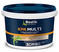 Паркетний клей на розчиннику для покриттів до 22 мм BOSTIK KPA MULTI