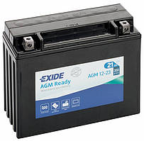 Акумулятор AGM 21Ah Exide SLA12-23 = AGM12-23