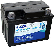 Акумулятор Exide SLA12-4 = AGM12-4