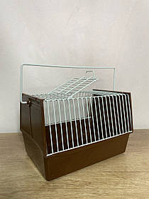Переноска для птахів та гризунів 22х16х14 см