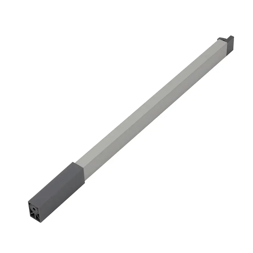 Релінг верхній прямокутний COMFORT BOX L = 400 мм для висоти 204 мм Білий, фото 1