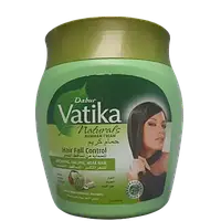 Dabur Vatika Hair Fall Control Маска для волосся від випадіння волосся ватика 500 мл