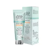 Eva Skin Clinic White Pearl Facial Scrub Скраб для лица Eva отбеливающий Белая жемчужина