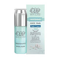 Eva Skin Clinic White Pearl Night Cream Отбеливающий ночной крем Ева Белый жемчуг