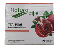 Natural Life Pomegranate Tea Гранатовый чай