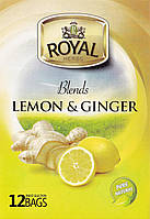 Чай с лимоном и имбирем Royal Lemon & Ginger