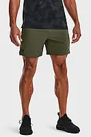 Мужские зеленые шорты UA Vanish Woven 6in Shorts Under Armour ,M,L, 1373718-390
