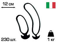 Кріплення якірне, гумовий фіксатор-петля 12 см, СА 230, шт/кг 1кг (14GAVIFI12)
